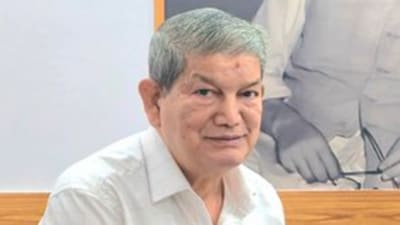 Former Uttarakhand chief minister Harish Rawat. Former Uttarakhand chief minister Harish Rawat.