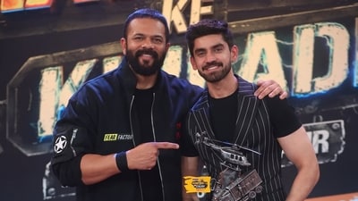 Television actor Avinash Mishra wins Khatron Ke Khiladi 15. Television actor Avinash Mishra wins Khatron Ke Khiladi 15.