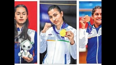 Haryana’s athletes won a total of 32 medals at the Asian Games 2026, bringing pride to both the state and the country. (HT File) Haryana’s athletes won a total of 32 medals at the Asian Games 2026, bringing pride to both the state and the country. (HT File)