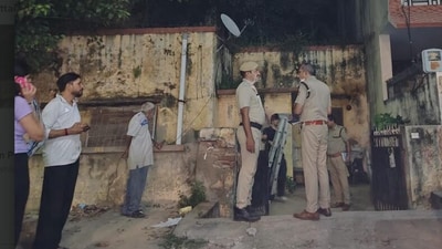 The victim was identified as Madhu Sharma, who lived alone in a dilapidated single-storey house in the area. The victim was identified as Madhu Sharma, who lived alone in a dilapidated single-storey house in the area.
