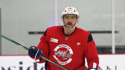Alex Ovechkin is set to call time on his illustrious career after the 2026-27 season. (REUTERS)