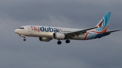 Omani co-pilot joined flydubai for its Israel routes; planned to kill Indian captain in cockpit, crash flight into Ben Gurion airport (REUTERS/Ammar Awad/File Photo) (REUTERS)