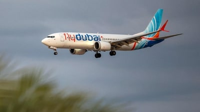 flydubai flight FZ1073 on Wednesday escaped a disaster on its way from Dubai. (File Photo/AFP) flydubai flight FZ1073 on Wednesday escaped a disaster on its way from Dubai. (File Photo/AFP)