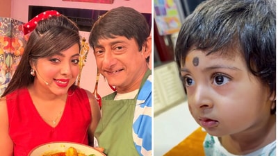 দ্বিতীয় সিজারের ১১ দিনেই শ্যুটিং সেটে শ্রীময়ী, TVতে বাবা-মা'কে দেখে অবাক কৃষভি দ্বিতীয় সিজারের ১১ দিনেই শ্যুটিং সেটে শ্রীময়ী, TVতে বাবা-মা'কে দেখে অবাক কৃষভি