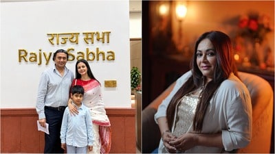 কোয়েলকে কটাক্ষ শ্রীলেখার। কোয়েলকে কটাক্ষ শ্রীলেখার।