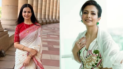 Koel Mallick joins BJP race for Rajya Sabha seat (Instagram/@yourkoel)