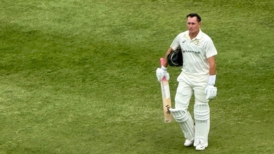 Marnus Labuschagne scored a century in a warm-up game. (X Images) Marnus Labuschagne scored a century in a warm-up game. (X Images)