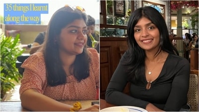 Mallika shares lessons from her weight loss journey, focusing on mental and emotional changes, not just physical ones. (Instagram/ mallikafatehpuria) Mallika shares lessons from her weight loss journey, focusing on mental and emotional changes, not just physical ones. (Instagram/ mallikafatehpuria)