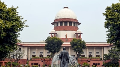 A view of the Supreme Court of India (SCI) building, in New Delhi (ANI) A view of the Supreme Court of India (SCI) building, in New Delhi (ANI)