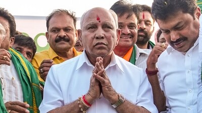Former chief minister and senior BJP leader B S Yediyurappa issued the warning (PTI)