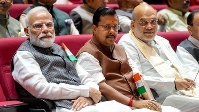 বিজেপির নজরে উত্তরপ্রদেশ বিধানসভা নির্বাচন। (ফাইল ছবি, সৌজন্যে পিটিআই) বিজেপির নজরে উত্তরপ্রদেশ বিধানসভা নির্বাচন। (ফাইল ছবি, সৌজন্যে পিটিআই)