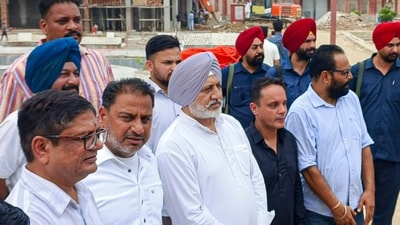 AAP leader Baltej Pannu. (PTI) AAP leader Baltej Pannu. (PTI)