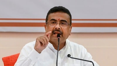 মুখ্যমন্ত্রী শুভেন্দু অধিকারী (PTI) মুখ্যমন্ত্রী শুভেন্দু অধিকারী (PTI)