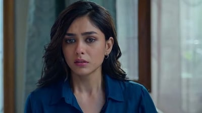 Pooja Meri Jaan review: Mrunal Thakur plays the lead role.