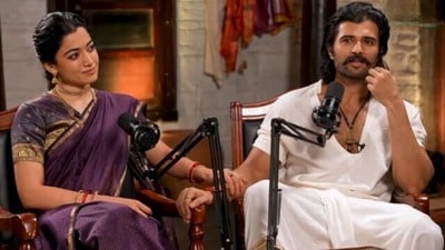 నా ఆప్యాయతను ఓవరాక్టింగ్, క్రింజ్ అనుకోండి: రష్మిక మందన్నా కామెంట్స్- నకిలీ ఖాతాలా కుట్ర ఉందన్న విజయ్ దేవరకొండ నా ఆప్యాయతను ఓవరాక్టింగ్, క్రింజ్ అనుకోండి: రష్మిక మందన్నా కామెంట్స్- నకిలీ ఖాతాలా కుట్ర ఉందన్న విజయ్ దేవరకొండ