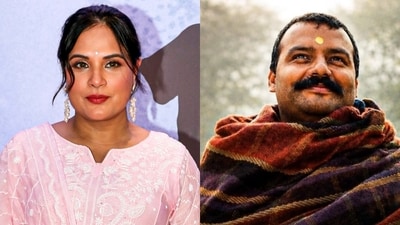 Richa Chadha talks about Hanuman Ansh. Richa Chadha talks about Hanuman Ansh.