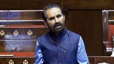 Congress MP Shaktisinh Gohil (ANI)