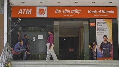 The CBI’s Mumbai unit registered the case on Wednesday based on a complaint by a BoB assistant manager in Ahmedabad. (Hindustan Times) The CBI’s Mumbai unit registered the case on Wednesday based on a complaint by a BoB assistant manager in Ahmedabad. (Hindustan Times)