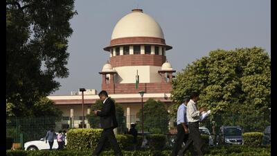 The Supreme Court asked the Calcutta High Court to fast-track the proceedings. (HT PHOTO) The Supreme Court asked the Calcutta High Court to fast-track the proceedings. (HT PHOTO)