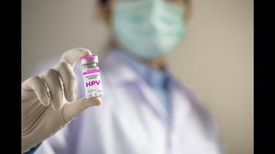 The vaccine targets HPV types 6, 11, 16 and 18. It is indicated for girls and boys aged nine through 26 years. (REPRESENTATIVE PIC) The vaccine targets HPV types 6, 11, 16 and 18. It is indicated for girls and boys aged nine through 26 years. (REPRESENTATIVE PIC)