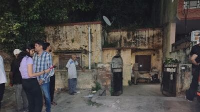 The victim, Madhu Sharma, a native of Alipur in Punjab, had lived alone for about two decades in a dilapidated single-storey house built on a 250-square-yard plot. Police said the house had no functioning electricity or water connection. Parts of the roof had collapsed, and vegetation had spread across the property. (HT Photo) The victim, Madhu Sharma, a native of Alipur in Punjab, had lived alone for about two decades in a dilapidated single-storey house built on a 250-square-yard plot. Police said the house had no functioning electricity or water connection. Parts of the roof had collapsed, and vegetation had spread across the property. (HT Photo)