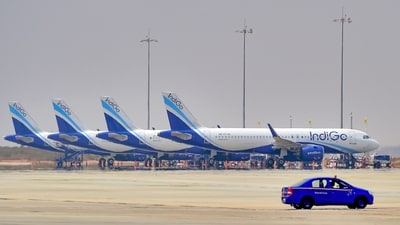 The airline said the latest month-on-month rise in ATF prices has crossed 14%, pushing fuel costs to among their highest levels in a decade. (PTI) The airline said the latest month-on-month rise in ATF prices has crossed 14%, pushing fuel costs to among their highest levels in a decade. (PTI)