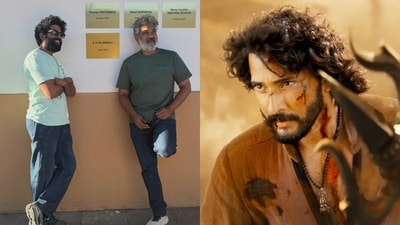 SS Karthikeya talks about the stunts in SS Rajamouli's Varanasi. SS Karthikeya talks about the stunts in SS Rajamouli's Varanasi.