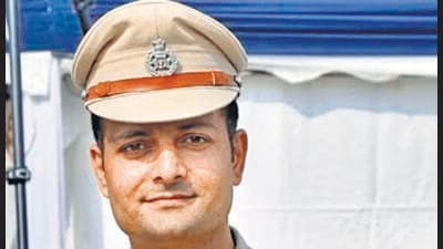 The Delhi government said the promotion order will be modified for ACP Vivek Bhagat after his request. (HT Photo) The Delhi government said the promotion order will be modified for ACP Vivek Bhagat after his request. (HT Photo)