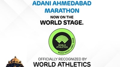 For the Adani Ahmedabad Marathon, the listing means performances at the race are eligible for consideration in World Athletics Rankings. For the Adani Ahmedabad Marathon, the listing means performances at the race are eligible for consideration in World Athletics Rankings.