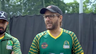 Pakistan Champions have officially withdrawn from the World Championship of Legends Season 3 (X) Pakistan Champions have officially withdrawn from the World Championship of Legends Season 3 (X)