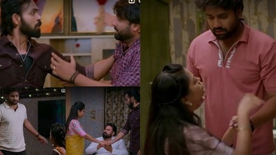 Brahmamudi October 5 Episode: బ్రహ్మముడి.. లక్కీ వల్లే ఐశ్వర్య ప్రెగ్నెంట్.. చితకబాదిన రాజు.. మాటిచ్చిన ఇందు.. రేఖ షాక్ Brahmamudi October 5 Episode: బ్రహ్మముడి.. లక్కీ వల్లే ఐశ్వర్య ప్రెగ్నెంట్.. చితకబాదిన రాజు.. మాటిచ్చిన ఇందు.. రేఖ షాక్