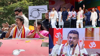 All six seats fell vacant after sitting legislators resigned following the April 2026 general and assembly elections, where several leaders won from two constituencies and later retained one. (PTI/ANI) All six seats fell vacant after sitting legislators resigned following the April 2026 general and assembly elections, where several leaders won from two constituencies and later retained one. (PTI/ANI)