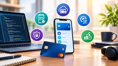Credit card offer features such as virtual card access and spending alerts, facilitating better tracking, separation of personal and professional transactions, and efficient management of recurring payments. Credit card offer features such as virtual card access and spending alerts, facilitating better tracking, separation of personal and professional transactions, and efficient management of recurring payments.