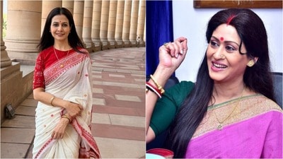 বিজেপির টিকিটে রাজ্যসভার পথে কোয়েল, কী বললেন ইন্দ্রাণী হালদার। বিজেপির টিকিটে রাজ্যসভার পথে কোয়েল, কী বললেন ইন্দ্রাণী হালদার।