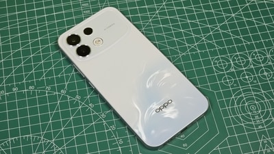 OPPO F35 series arrives with a large battery and upgraded cameras. (Amit Rahi - HT)
