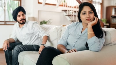 Toxic positivity can lead to a person bottling up their true feelings in a relationship. (Pexel) Toxic positivity can lead to a person bottling up their true feelings in a relationship. (Pexel)