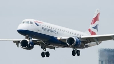 A British Airways plpane aproaches landing at Heathrow Airport in London. (Representative) A British Airways plpane aproaches landing at Heathrow Airport in London. (Representative)