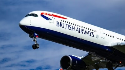 British Airways flight BA295 from London Heathrow to Chicago declared an emergency over Ireland. (Representative) British Airways flight BA295 from London Heathrow to Chicago declared an emergency over Ireland. (Representative)