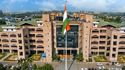 Bar association said the protest will include a ban on police personnel entering the court complex on Monday. (rohini.dccourts.gov.in) Bar association said the protest will include a ban on police personnel entering the court complex on Monday. (rohini.dccourts.gov.in)