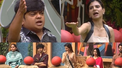పీకలు పిసుక్కోమని చెప్పరు-ఫైర్ అయిన నరేష్-ఈ వారం నామినేషన్లలో వీళ్లే-డబుల్ ఎలిమినేషన్! (youtube/starmaa) పీకలు పిసుక్కోమని చెప్పరు-ఫైర్ అయిన నరేష్-ఈ వారం నామినేషన్లలో వీళ్లే-డబుల్ ఎలిమినేషన్! (youtube/starmaa)