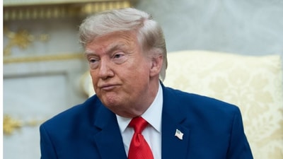 Trump made the claim in a post on Truth Social.