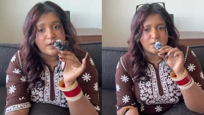 A woman in Canada reflected on her layoff and said it had given her time to rethink what she wanted from life. (Instagram/buildwealthwithsemini) A woman in Canada reflected on her layoff and said it had given her time to rethink what she wanted from life. (Instagram/buildwealthwithsemini)