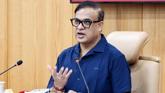 Assam chief minister Himanta Biswa Sarma.