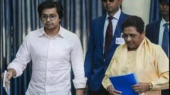 Akash Anand ‘s reinstatement marked his third return to a key organisational role since 2024. (HT file)