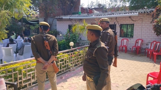 Officials said Armaan has remained in Gaya Central Jail since February 27, 2023, and has not applied for bail in the firing case. Investigators are examining whether his decision to surrender in the separate case was intended to keep him behind bars and away from the UP Police manhunt. (HT Photo)