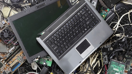 E-waste (Representational image)
