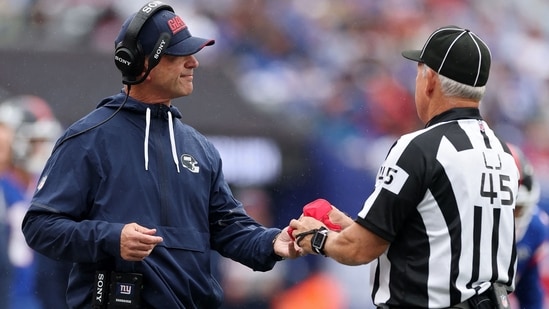 The suspensions were handed down by NFL Vice President of Officiating Ramon George.