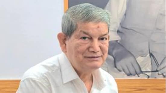 Former Uttarakhand chief minister Harish Rawat.