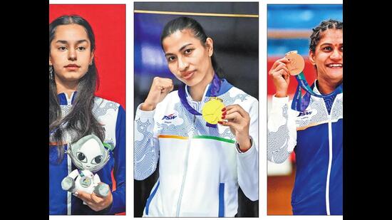 Haryana’s athletes won a total of 32 medals at the Asian Games 2026, bringing pride to both the state and the country. (HT File)