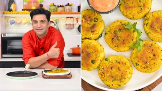 Kunal Kapur's millet cutlet recipe takes around 45 minutes to make.